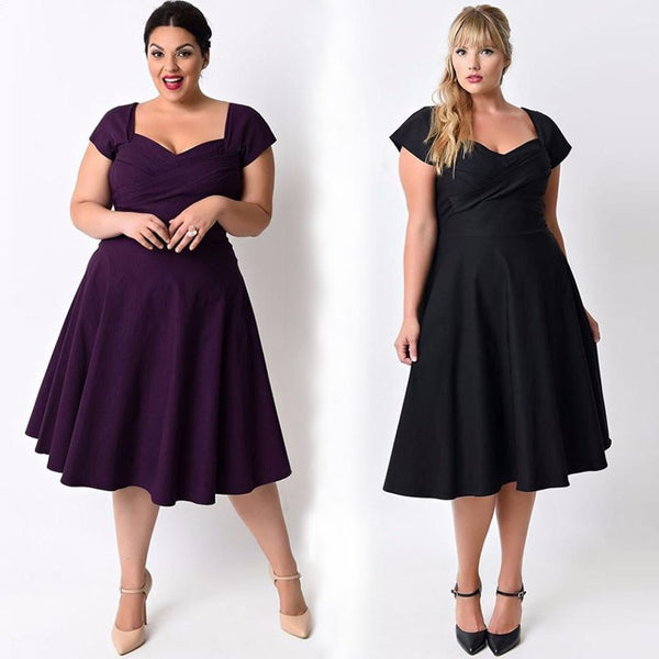 Plus Size Womens Dress